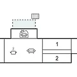 2 Bedroom Cozy In Appartement *